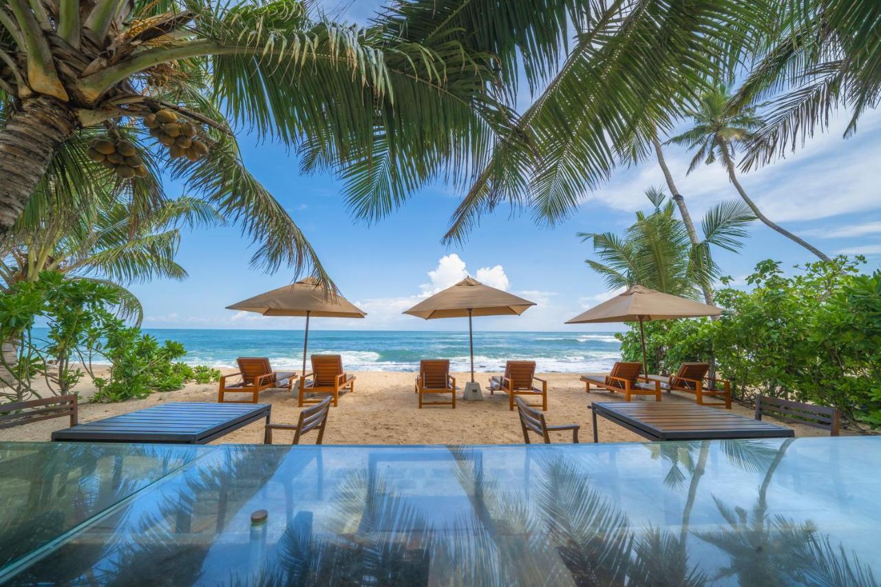 Three Gables Boutique Villa Mirissa Eksteriør billede