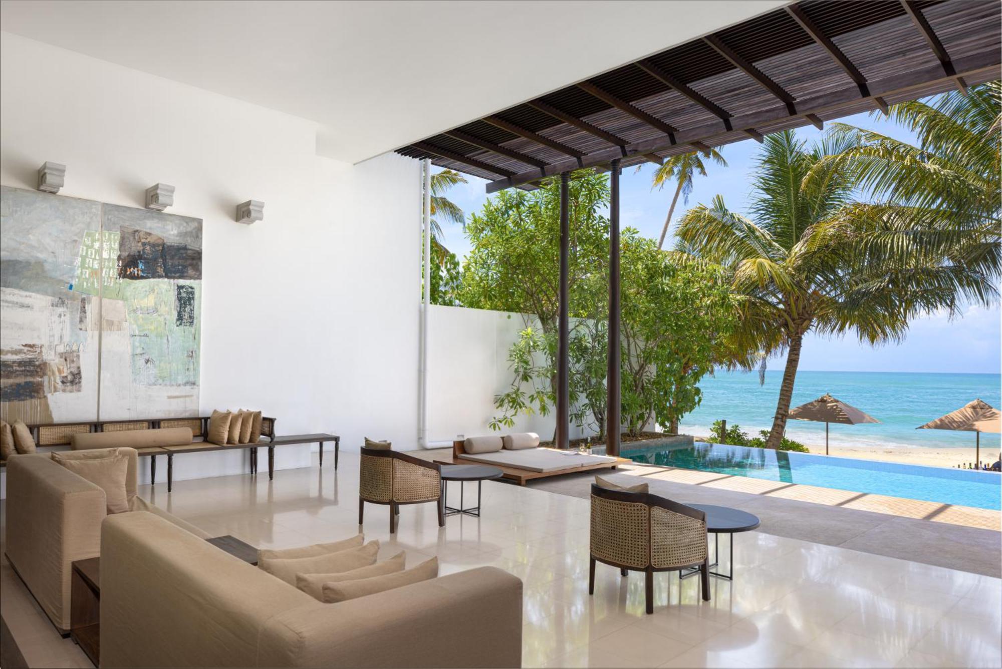 Three Gables Boutique Villa Mirissa Eksteriør billede
