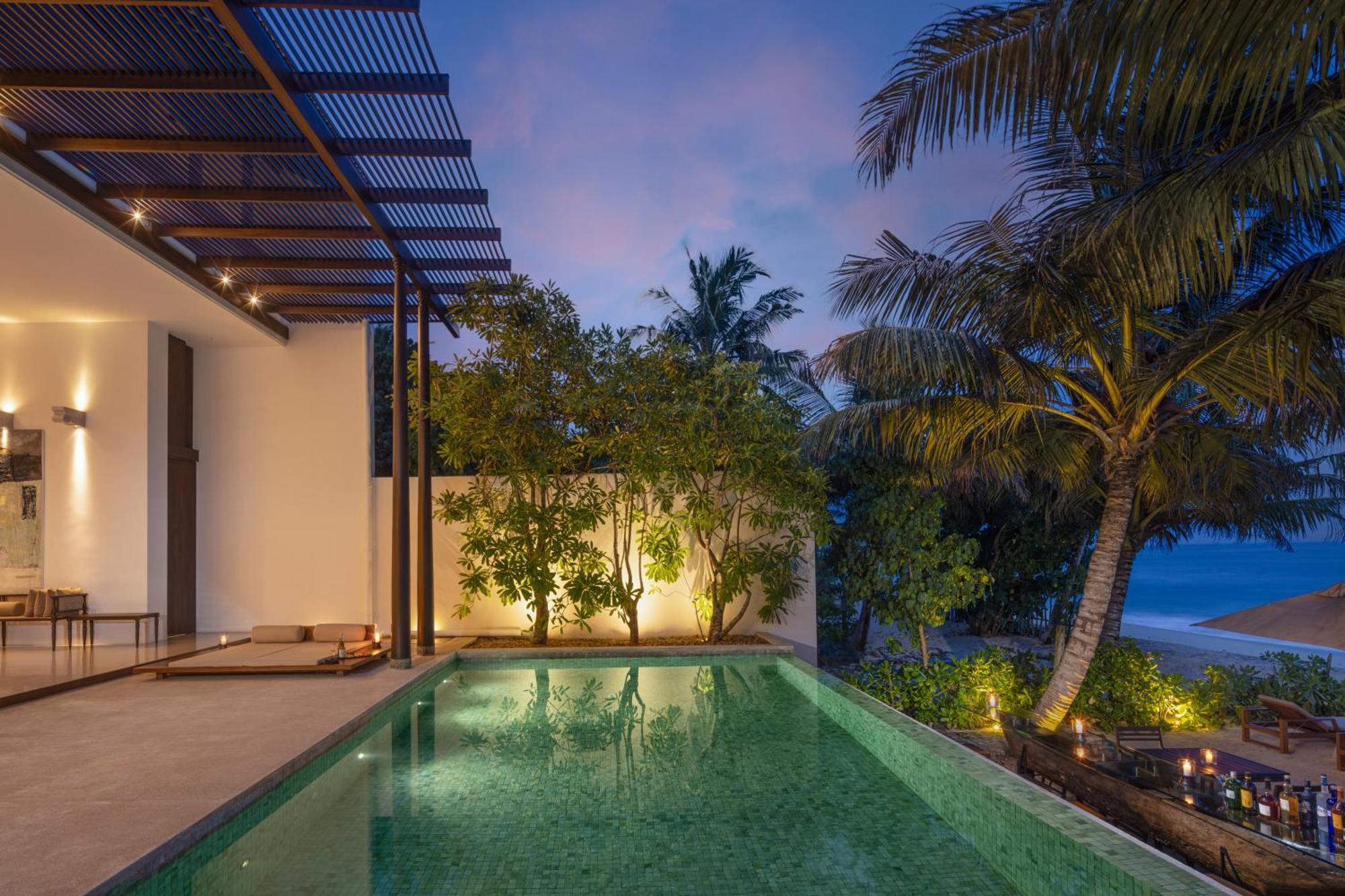 Three Gables Boutique Villa Mirissa Eksteriør billede